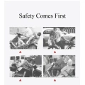 DDC Keep children safe Baby grooming set baby safety product