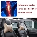 DCC artificial leather car pillow seat headrest comfortable.