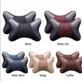 DCC artificial leather car pillow seat headrest comfortable.