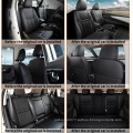 DDC car seat protection leather waterproof car seat cover