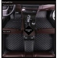DDC universal waterproof car floor mat is easy to clean.
