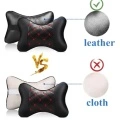 DCC artificial leather car pillow seat headrest comfortable.
