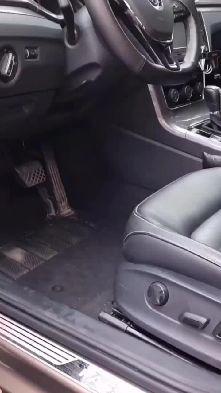 Video of installing car floor mats