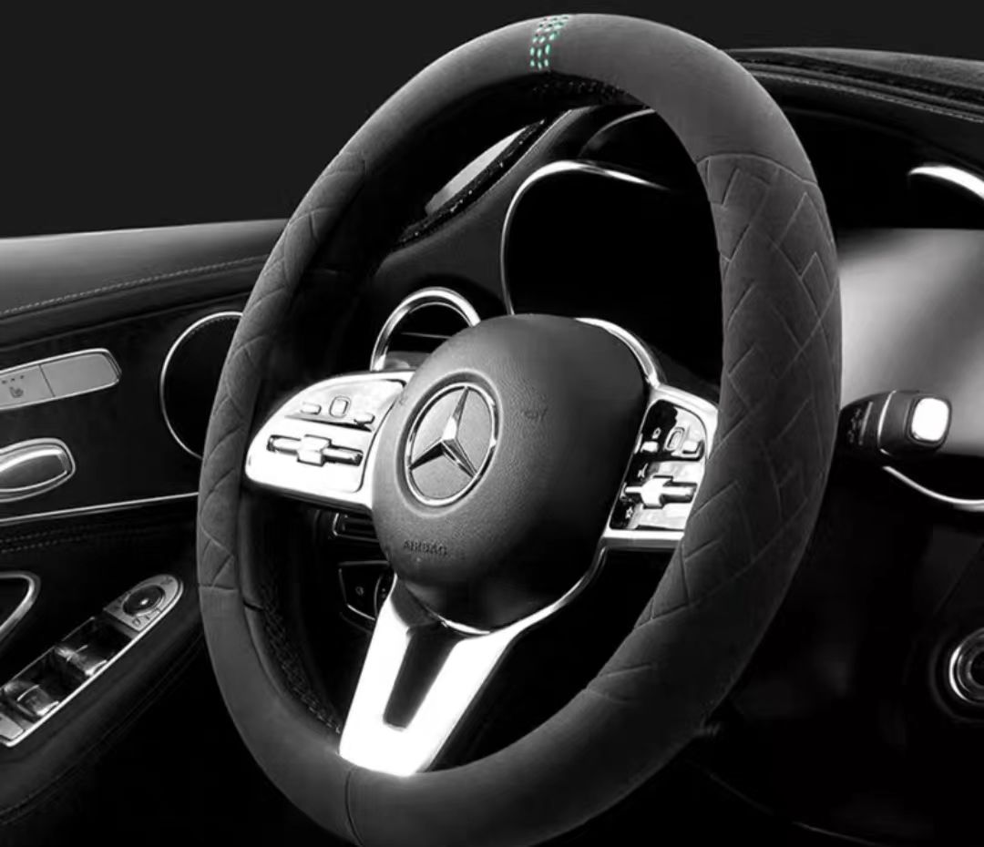 Car steering wheel cover
