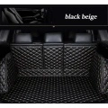 DDC leather trunk mat universal car trunk mat 5d 7d car mat
